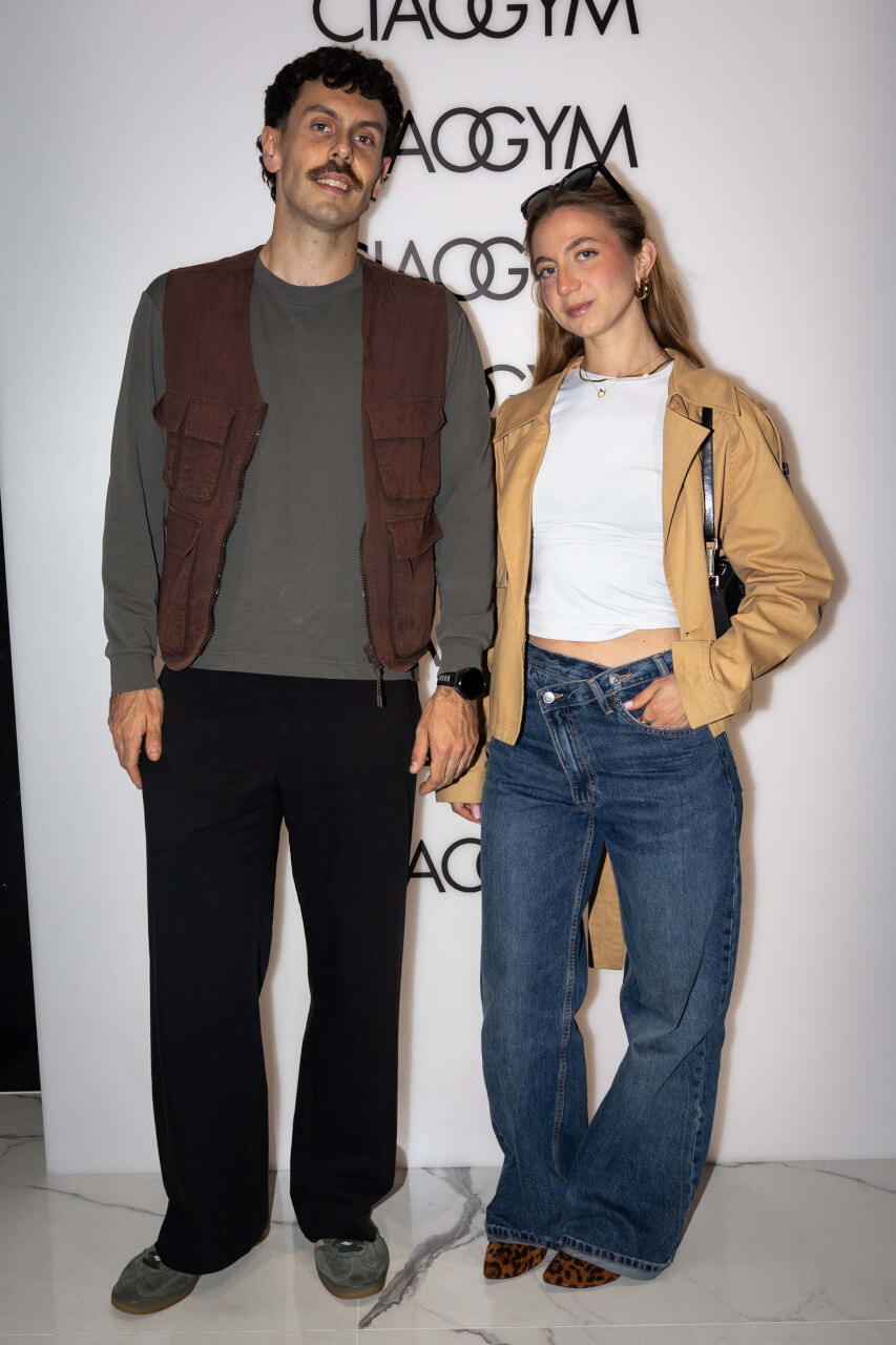 Tom Hill, Ludovica Vecchiarelli